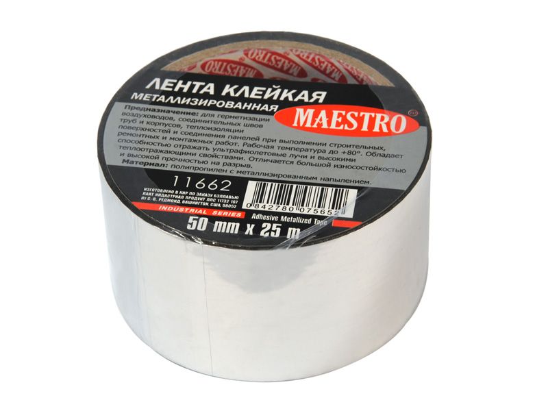 Лента металлизированная