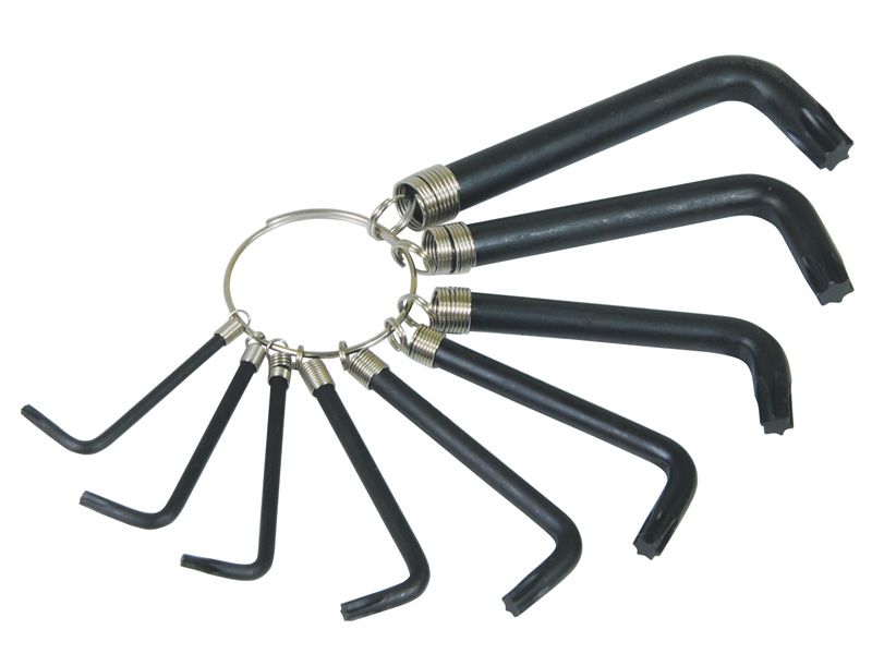 Набор L-образных ключей TORX