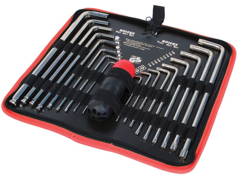 КЛЮЧИ “HEX” И “TORX”